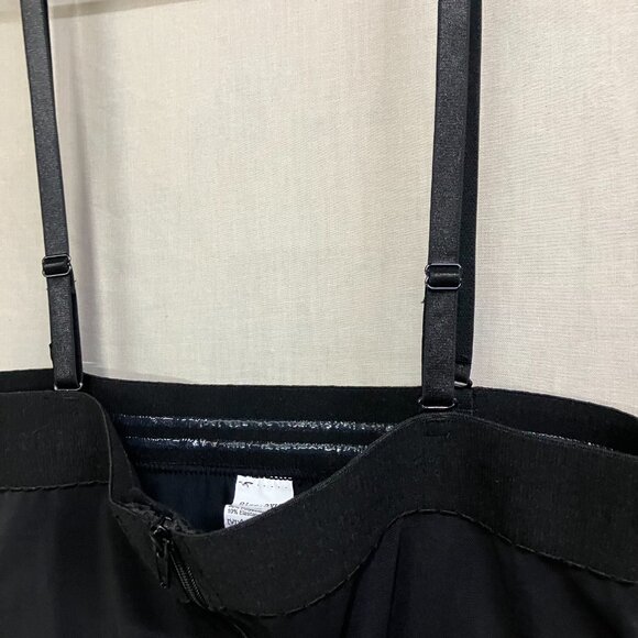 Women's Shapewear Postpartum Tummy Control Body Zip Shaper Butt Lifter Black 3XL - Picture 8 of 13